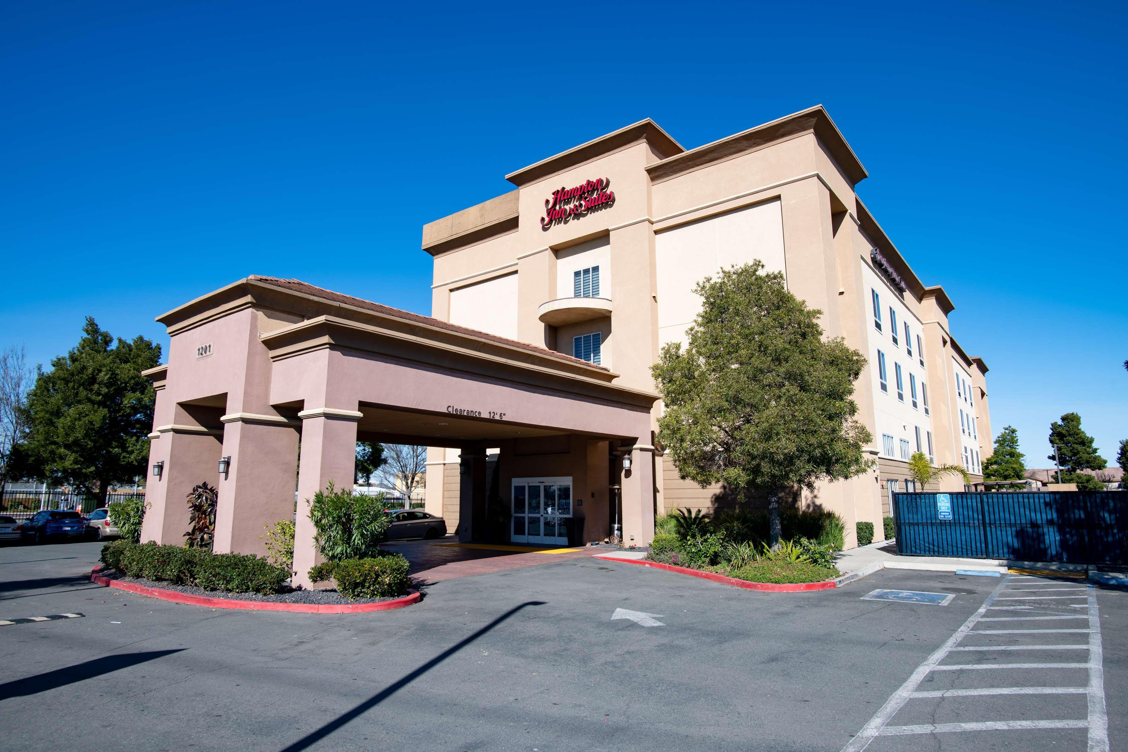 Hampton Inn&Suites Pittsburg Exterior foto