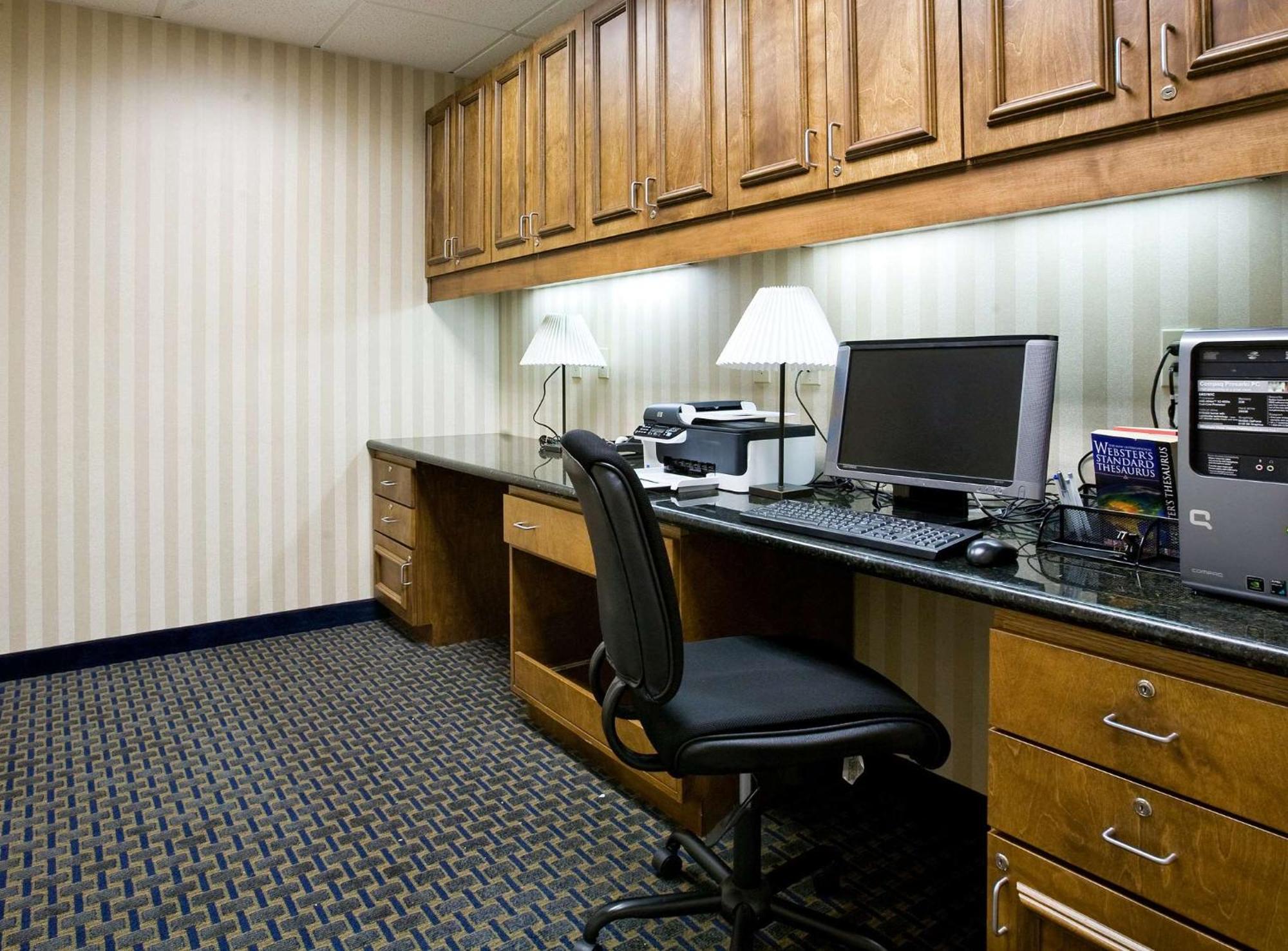 Hampton Inn&Suites Pittsburg Exterior foto
