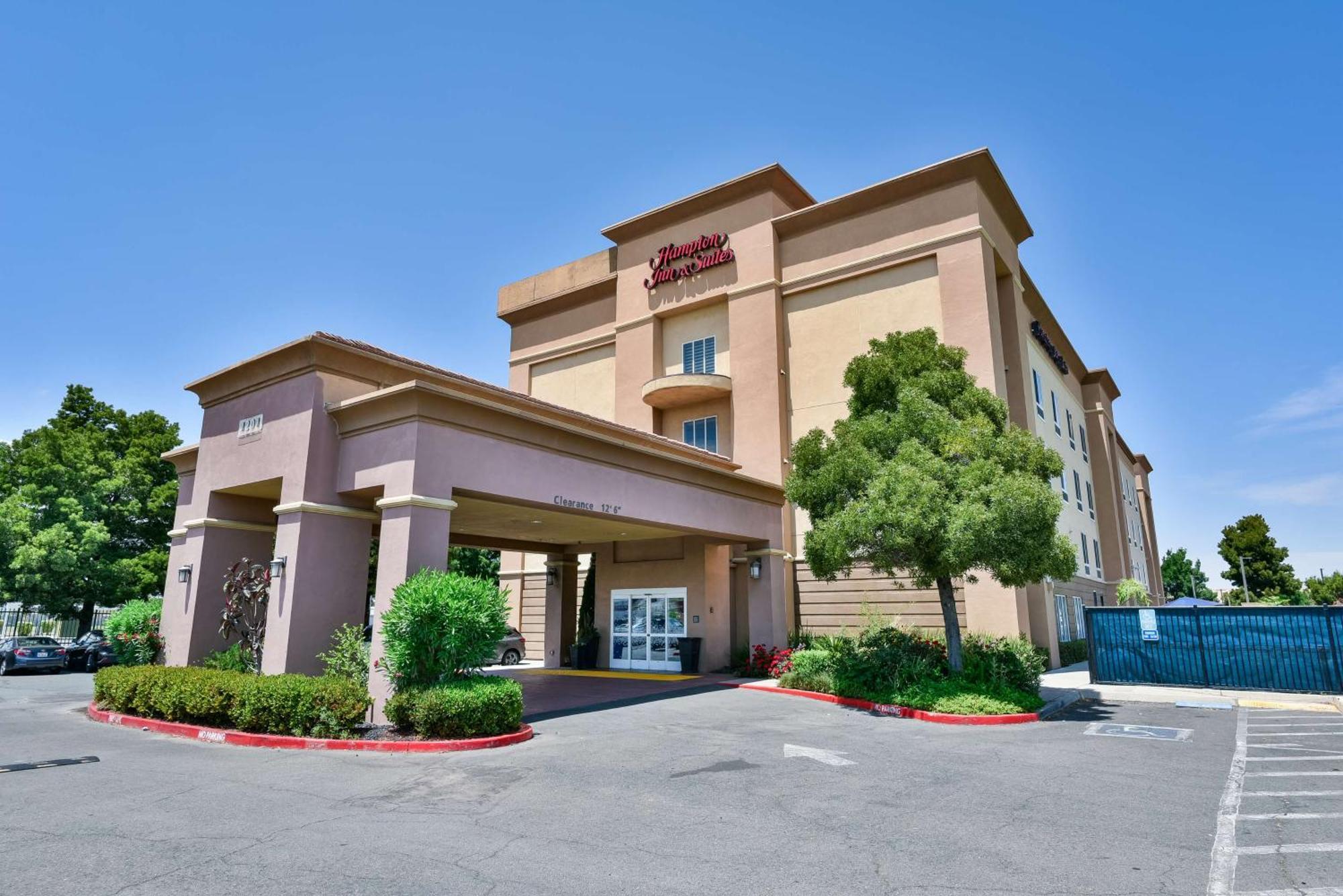 Hampton Inn&Suites Pittsburg Exterior foto